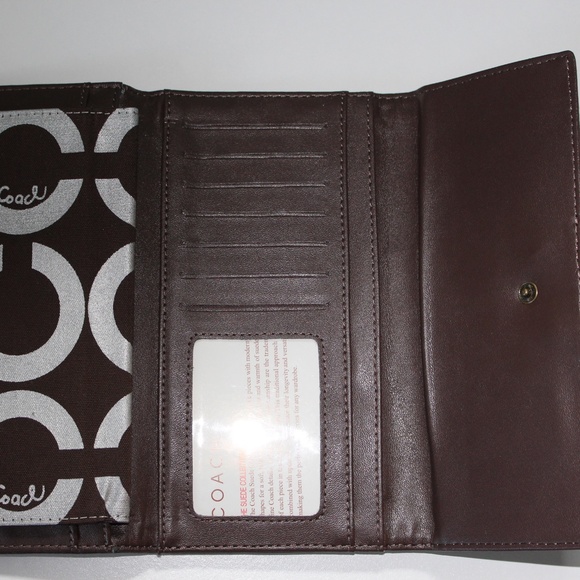 Coach Wallet (Suede Collection) - Picture 6 of 6